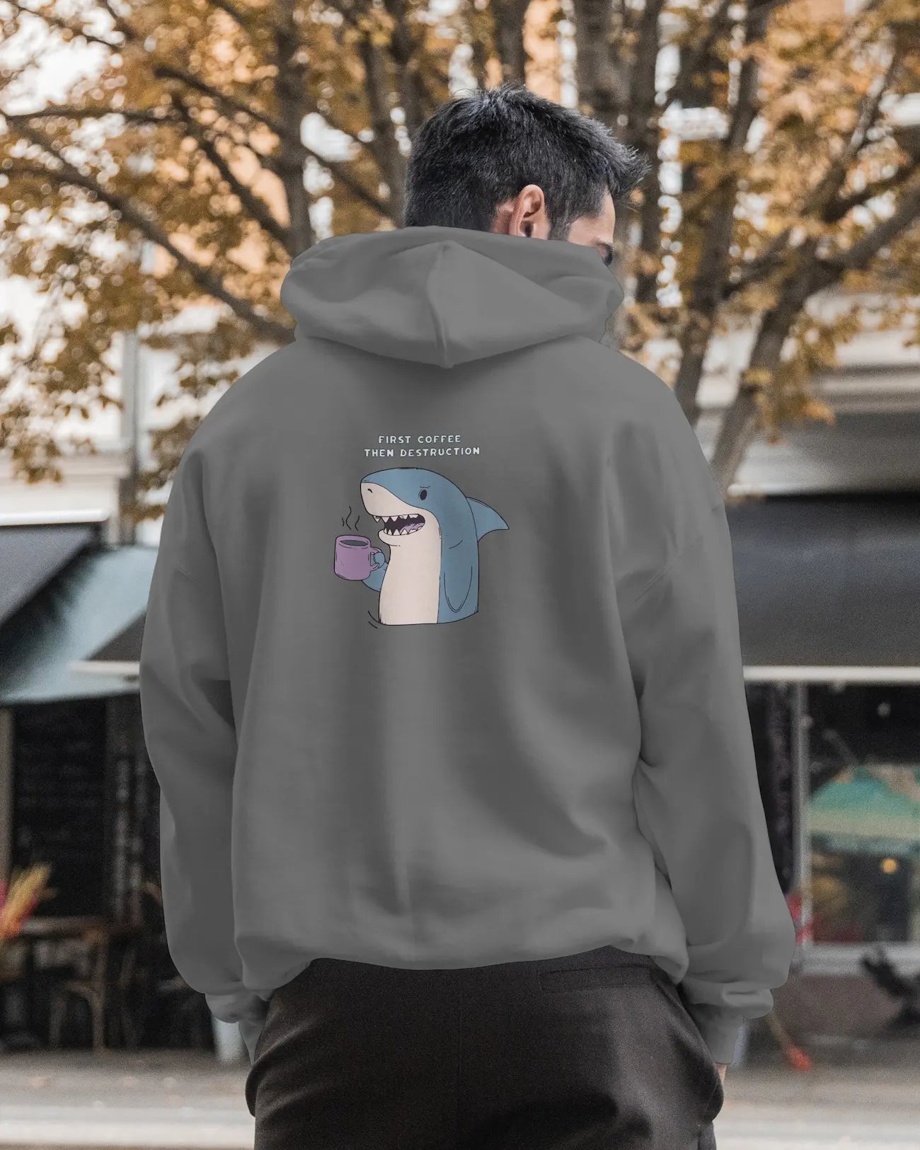 Coffee Before Destruction