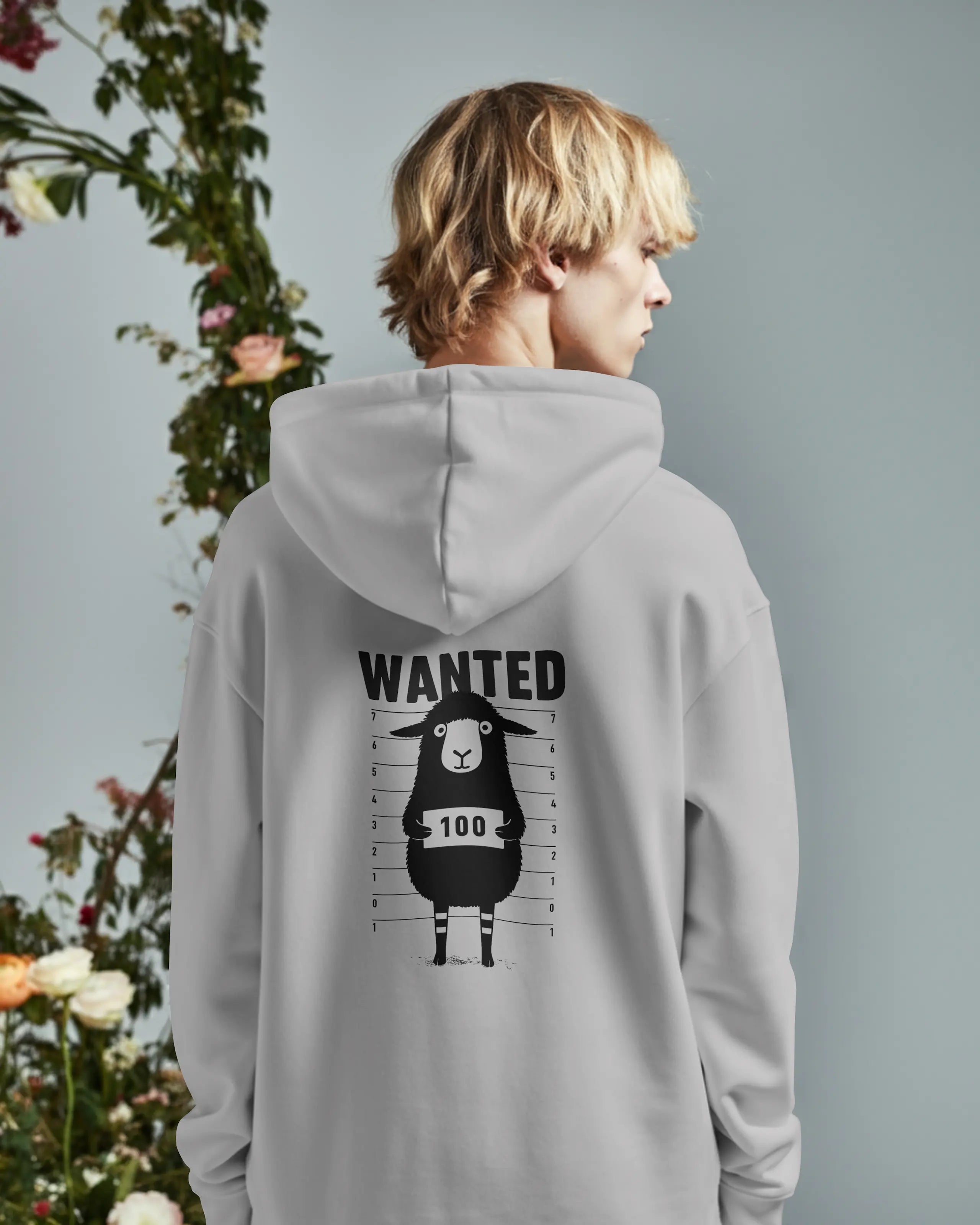 Wanted sheep mugshot